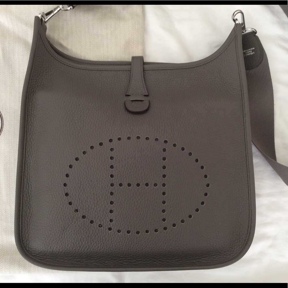 Hermès Evelyne PM Etain